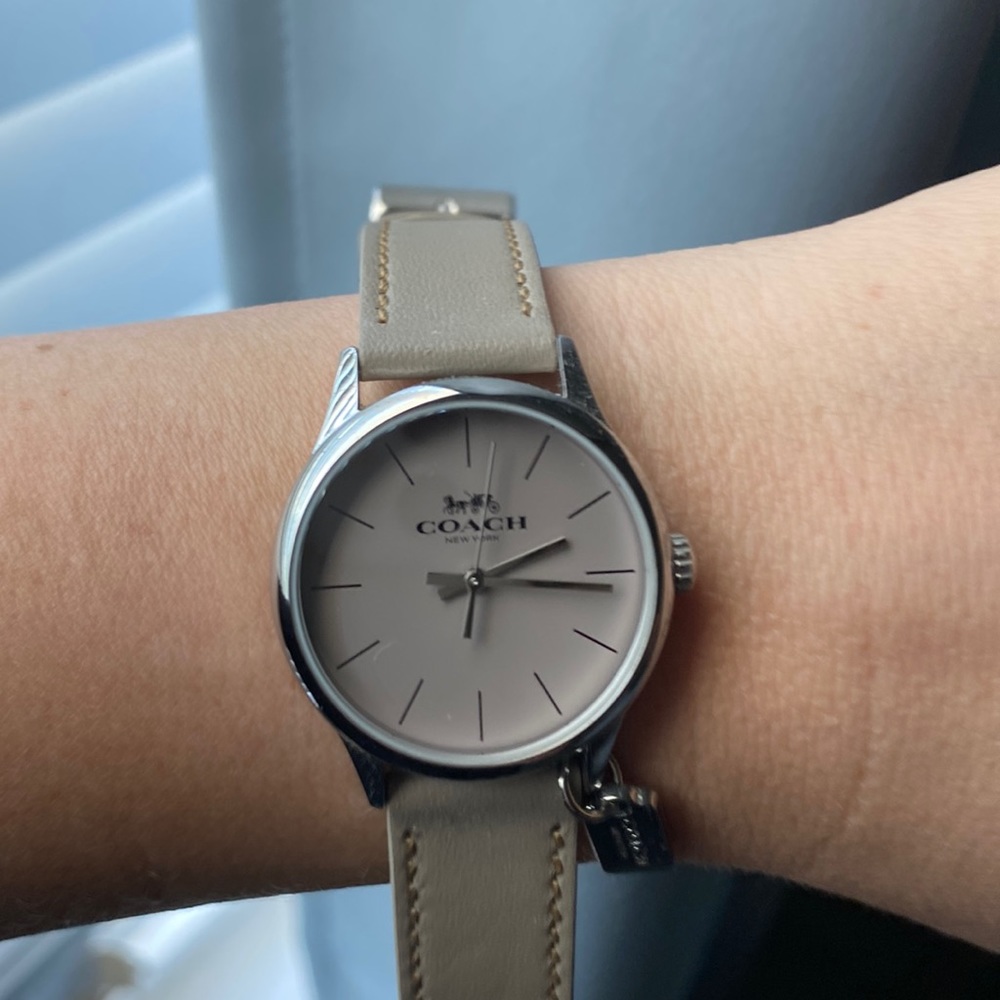 Coach watch